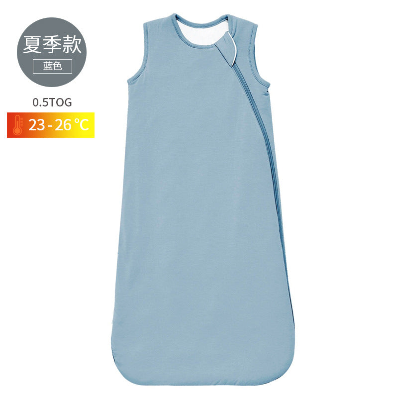 Bamboo Fiber Baby Sleeping Bag for All Seasons