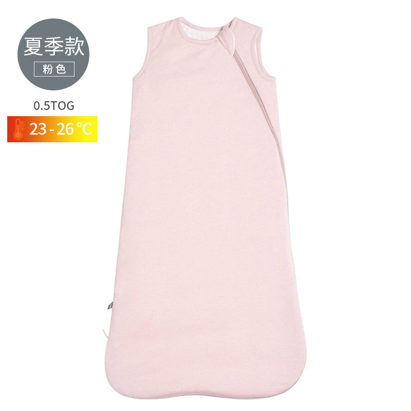Bamboo Fiber Baby Sleeping Bag for All Seasons