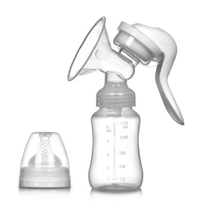 Silicone Manual Breast Pump for Pregnant Women