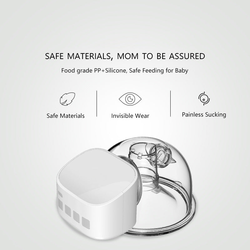 USB Rechargeable Hands-Free Electric Breast Pump