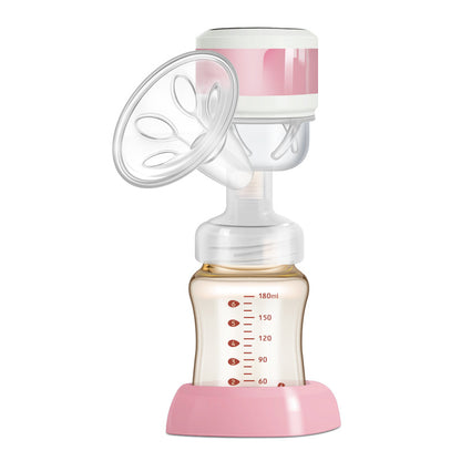 Silent Electric All-in-One Breast Pump and Manual Milker