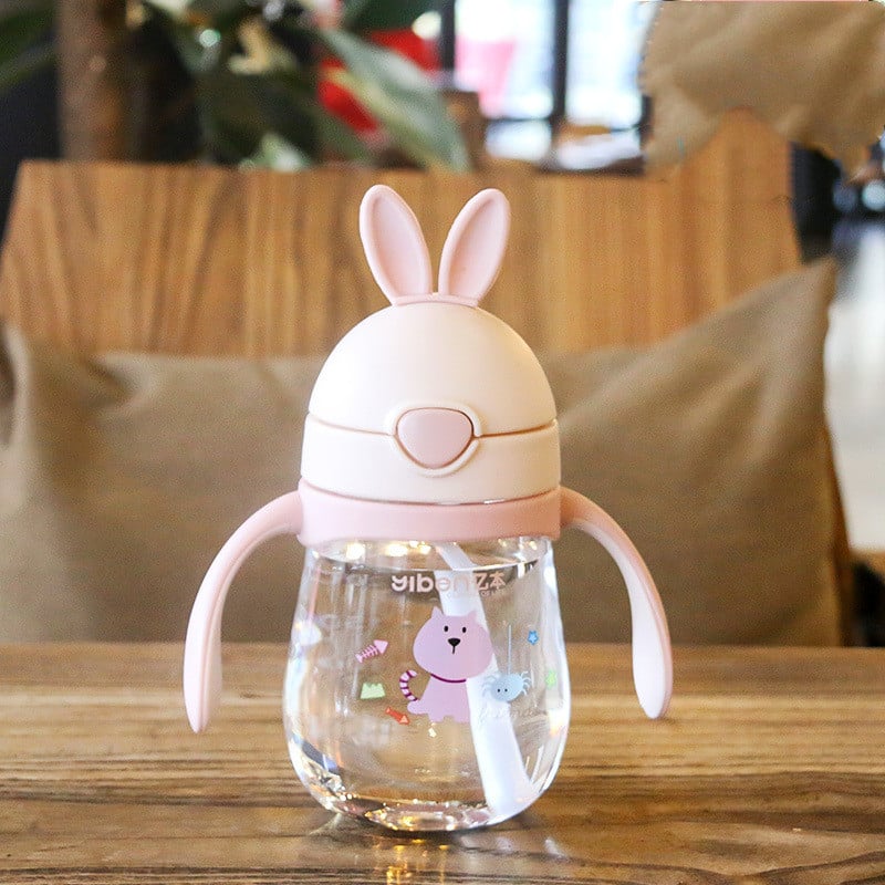 Cute Graduated Milk Baby Drinking Cup