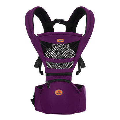 Multi-Functional Baby Waist Seat with Breathable Cotton
