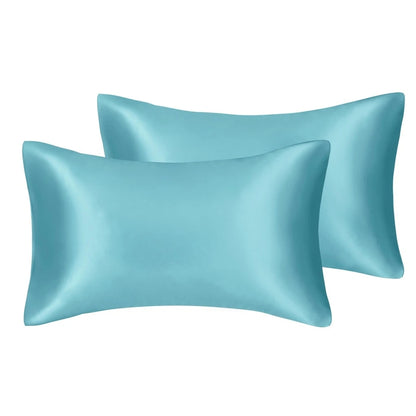 SKYNIGHT Pillow Case 75D Satin-Like Fabric (One Pair)