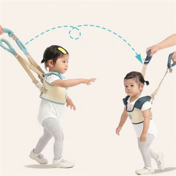 Baby Walking Harness with Easy Pull Rope