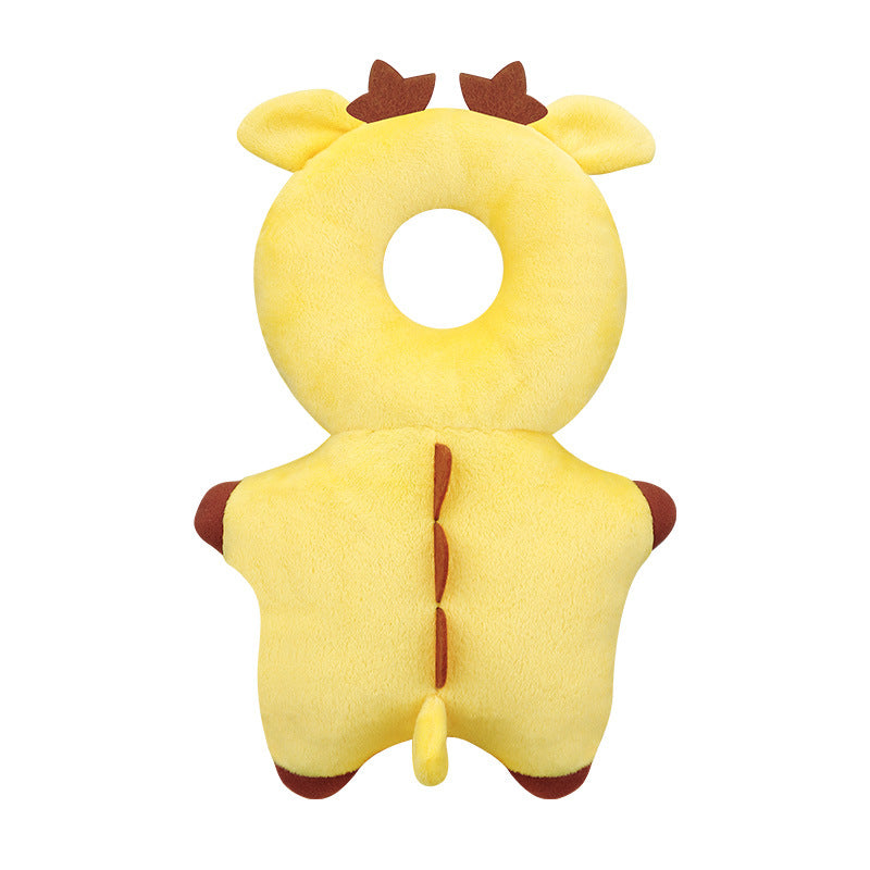 Cute Deer Star Baby Toddler Head Pillow
