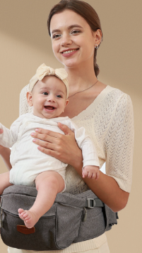 ComfyCradle™ Hip Seat Baby Carrier (Single Unit)