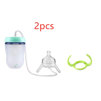 Silicone Sippy Training Cup for Kids