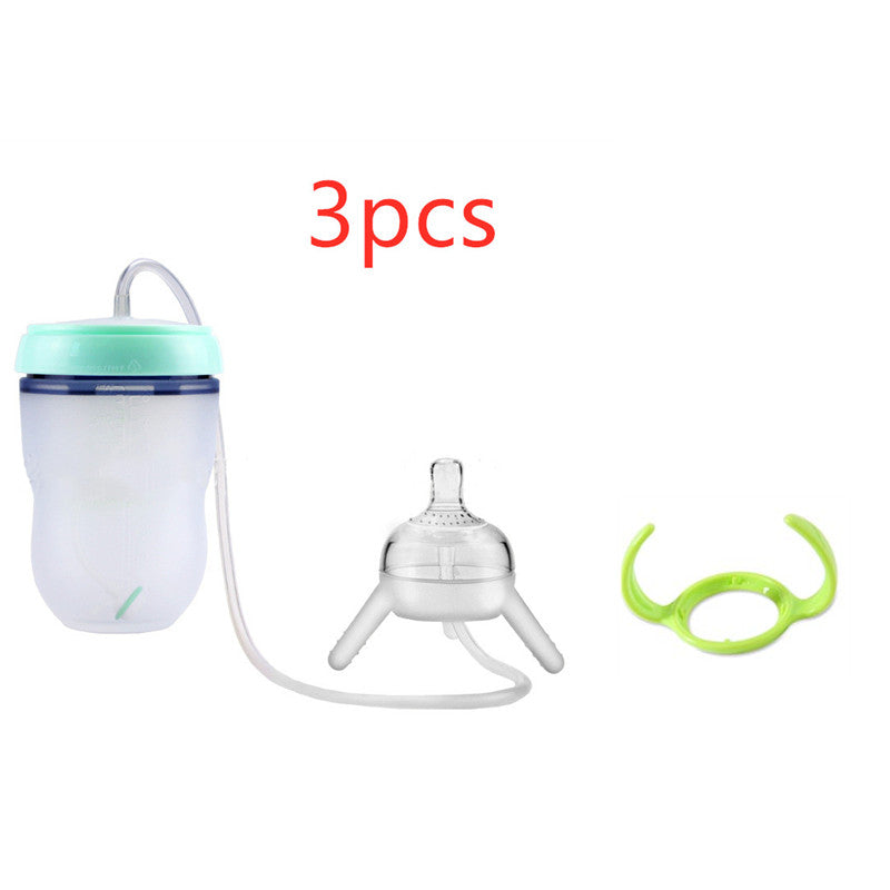 Silicone Sippy Training Cup for Kids